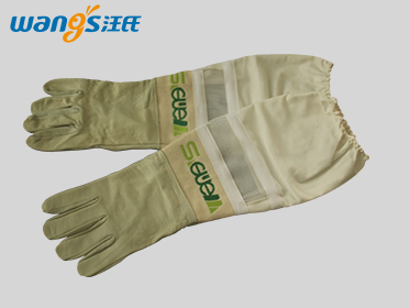 B-G-04-Sheepskin reticulation glove
