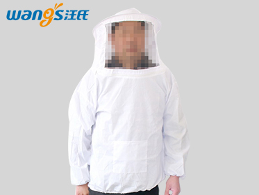 B-SJ-10-White bee clothing