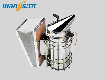 B-S-09-Stainless steel bee smoker S size